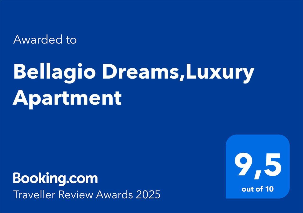 Bellagio Dreams,Luxury Apartment 外观 照片